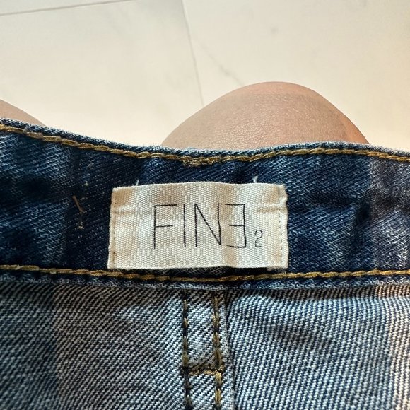 Distressed Denim Shorts - Picture 3 of 3